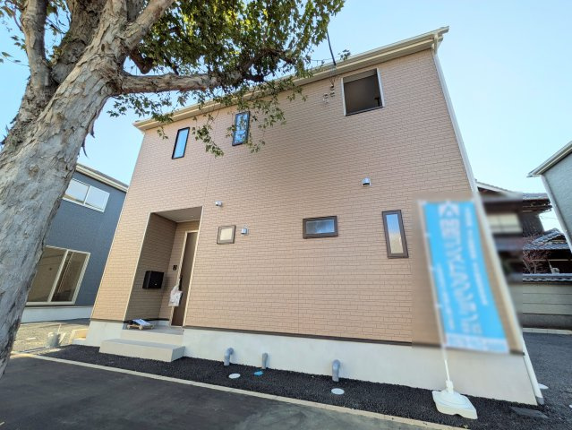 神戸市西区大沢1丁目新築戸建3号棟の外観