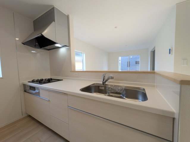 神戸市西区大沢1丁目新築戸建3号棟のキッチン