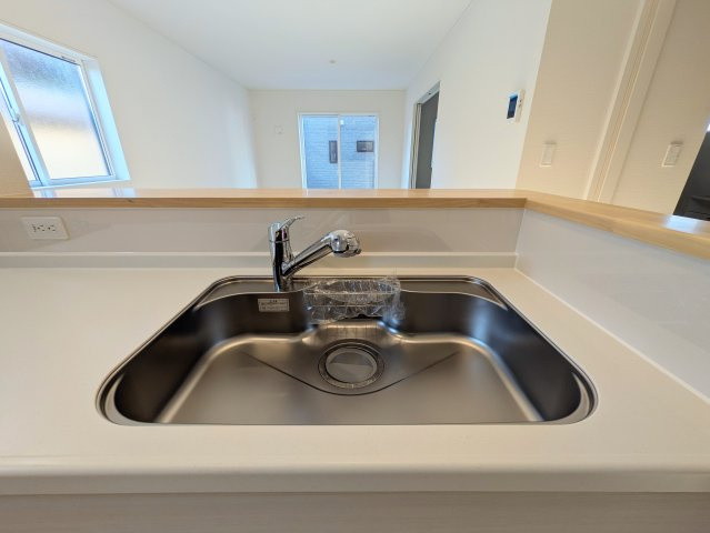 神戸市西区大沢1丁目新築戸建3号棟のキッチン