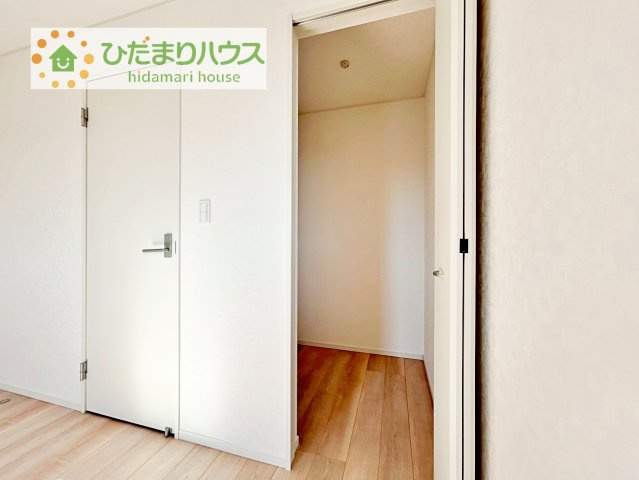【収納】 | 結城市結城第40　新築戸建　1号棟 | 新婚さんにおすすめ！奥様に喜ばれる収納たっぷりのウォークインクローゼット付です☆