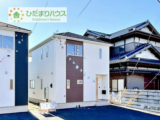 【外観】 | 結城市結城第40　新築戸建　1号棟 | 是非一度、ご家族そろってご内覧ください♪