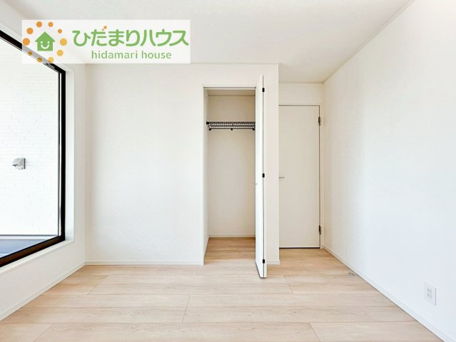 【収納】 | 結城市結城第40　新築戸建　1号棟 | クローゼットタイプの収納は荷物がどこにあるかすぐに見つかります！