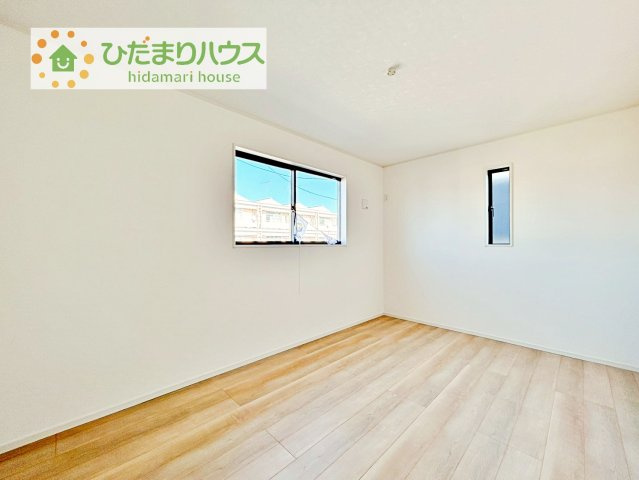 【洋室】 | 結城市結城第40　新築戸建　1号棟 | 白を基調とした開放感あふれるルームデザイン(^^)/