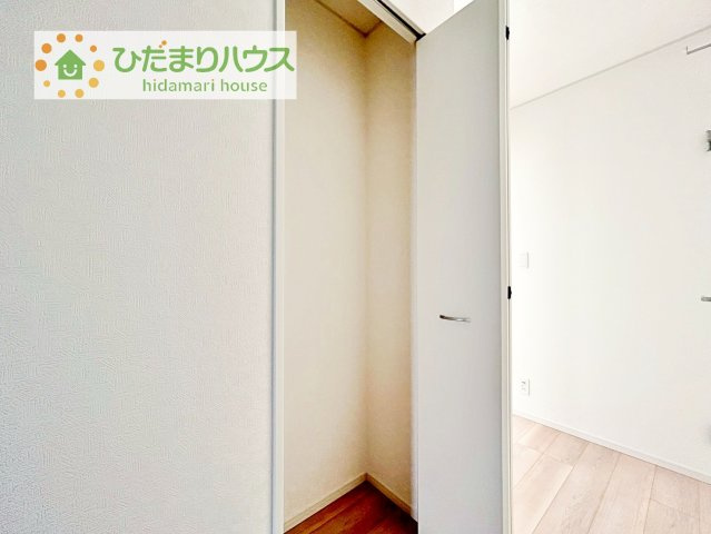 【収納】 | 結城市結城第40　新築戸建　1号棟 | 掃除機や買い溜めしたい日用品をしまうのに便利です！