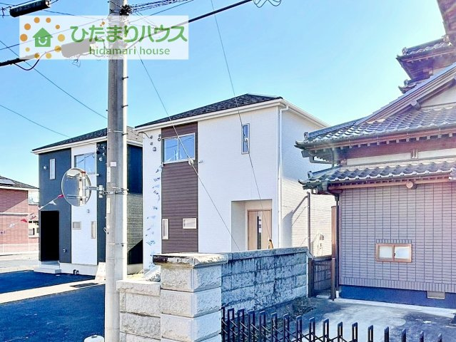 【外観】 | 結城市結城第40　新築戸建　1号棟 | 是非一度、ご家族そろってご内覧ください♪