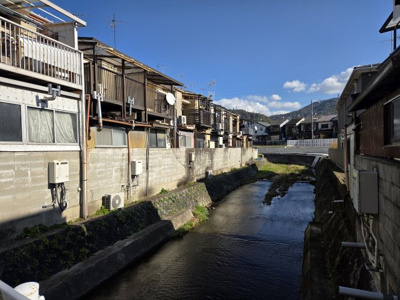 【周辺】 | 山科区四ノ宮山田町　中古テラスハウス