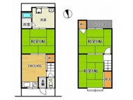山科区四ノ宮山田町　中古テラスハウスの画像