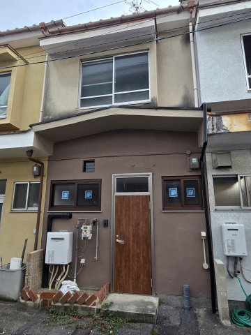 【外観】 | 山科区四ノ宮山田町　中古テラスハウス