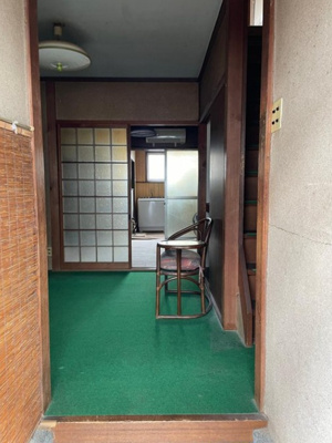 【キッチン】 | 山科区四ノ宮山田町　中古テラスハウス