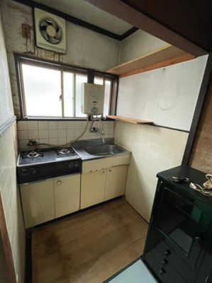 【キッチン】 | 山科区四ノ宮山田町　中古テラスハウス