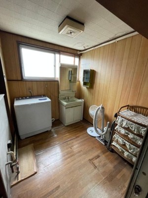 【洗面所】 | 山科区四ノ宮山田町　中古テラスハウス