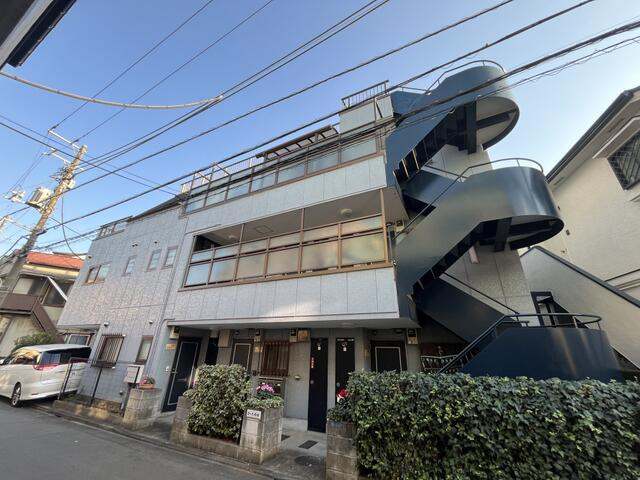 品川区旗の台３丁目のマンションの画像