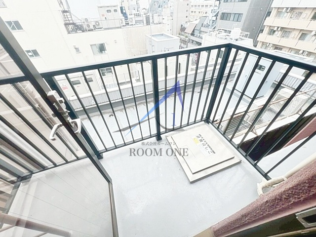 リレント日本橋のバルコニー|バルコニーです。