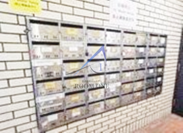 リレント日本橋のその他共用部分|集合ポストです。