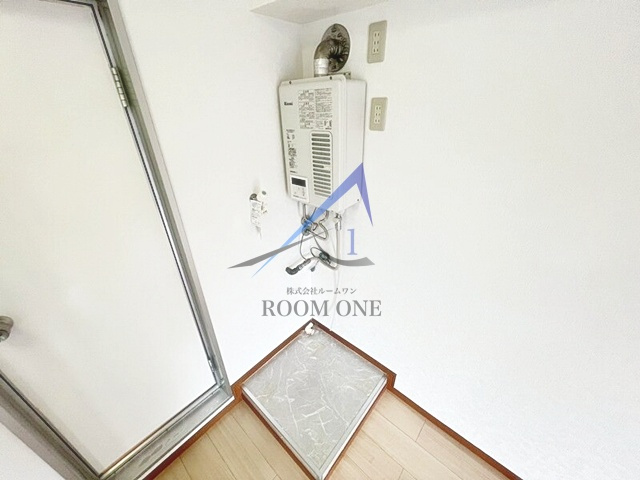 リレント日本橋の設備|洗濯機置き場です。