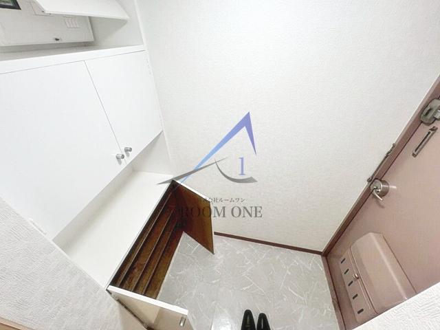 リレント日本橋の玄関|玄関です。