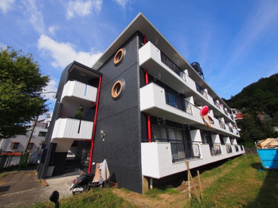 【外観】 | 清水マンション | バス停徒歩３分でアクセス良好