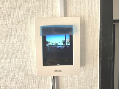 【セキュリティ】 | 清水マンション | モニタ付インターホン