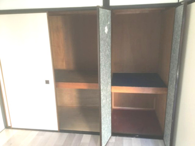 【収納】 | 清水マンション | 収納豊富！