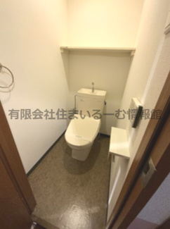 【トイレ】 | ロイヤルプレステージ本町 | トイレです