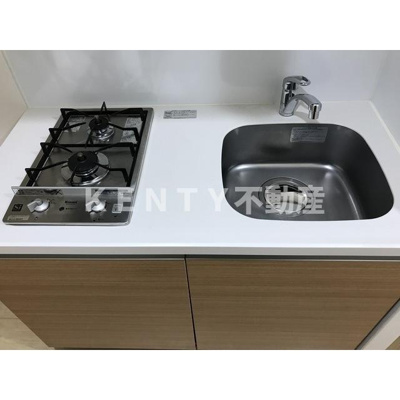 【キッチン】 | アイディ大森１７ | コンパクトなキッチンで掃除もラクラク