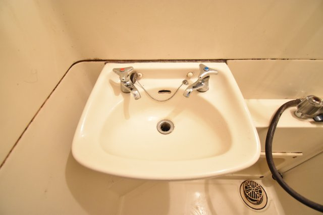 我孫子グランドハイツの洗面所