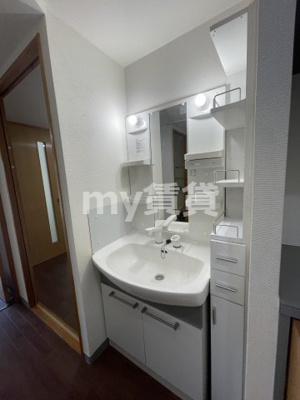 【独立洗面台】 | アビタシオン桜台