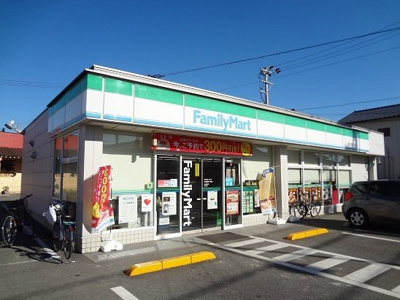 【周辺】 | サウスアローズ・Ｋ | ファミリーマートさんまで500m