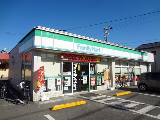 【周辺】 | サウスアローズ・Ｋ | ファミリーマートさんまで500m