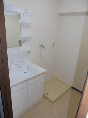 【洗面所】 | ライオンズマンション徳島富田橋 | 洗面所（前回募集時2021/4）