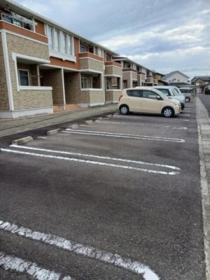 【駐車場】 | ミルト西新浜Ⅰ