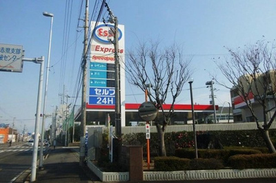 【周辺】 | エルハーベン加茂宮Ｃ | ガソリンスタンドまで750m
