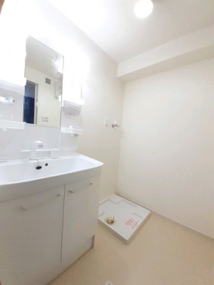 【洗面所】 | エルハーベン加茂宮Ｃ