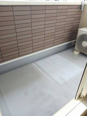 【バルコニー】 | ロータス南島田Ｄ