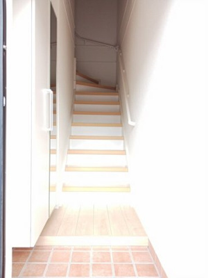 【玄関】 | ロータス南島田Ｄ