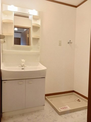 【洗面所】 | バーシア名賀