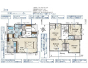 日高市四本木1丁目　3期　全5棟　3号棟の画像