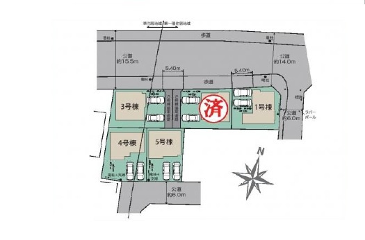 【区画図】の画像