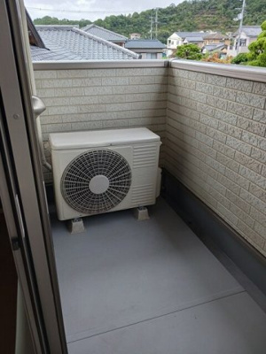 【バルコニー】 | サニーサイドＵＰⅡ