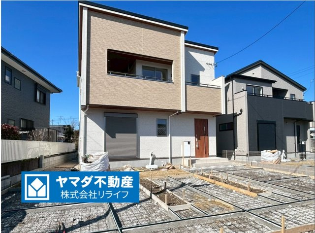 ブルーミングガーデン　一宮市萩原町西宮重　全3区画分譲