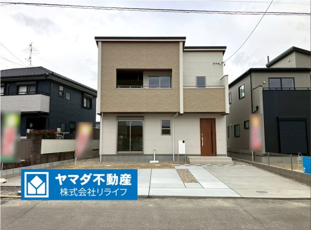 【商談中】ブルーミングガーデン　一宮市萩原町西宮重　全3区画分譲