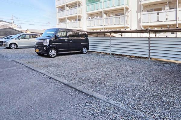 【駐車場】 | ビレッジハウス名東1号棟