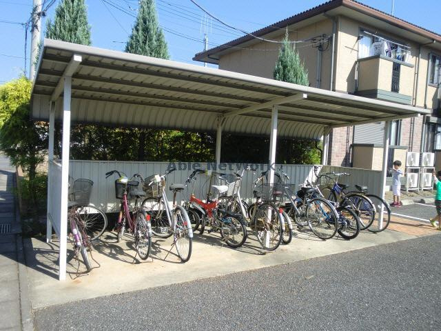 カプチーノCのその他共用部分|駐輪場