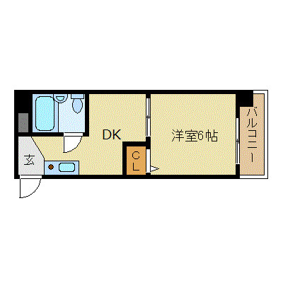 【間取り】 | グランヴェール通町