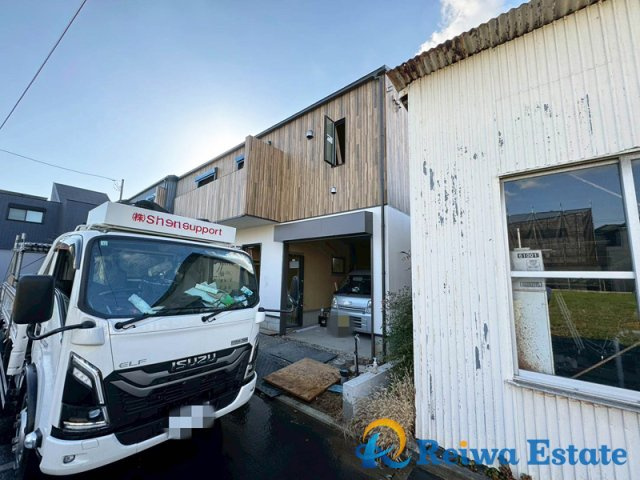 新築戸建　茅ヶ崎市下町屋2丁目の外観
