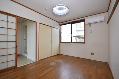 【居間・リビング】 | ラーニングハイツⅠ | ラーニングハイツⅠ ※同タイプの室内写真です