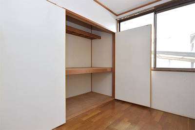 【収納】 | ラーニングハイツⅠ | ラーニングハイツⅠ ※同タイプの室内写真です