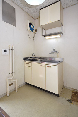 【キッチン】 | ラーニングハイツⅠ | ラーニングハイツⅠ ※同タイプの室内写真です