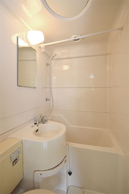 【浴室】 | ラーニングハイツⅠ | ラーニングハイツⅠ ※同タイプの室内写真です