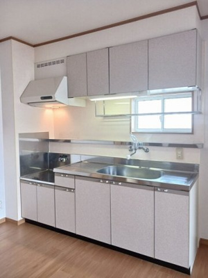 【キッチン】 | ヴィラ・ファミールＢ